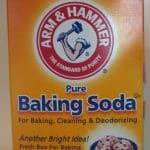 fungicide baking soda